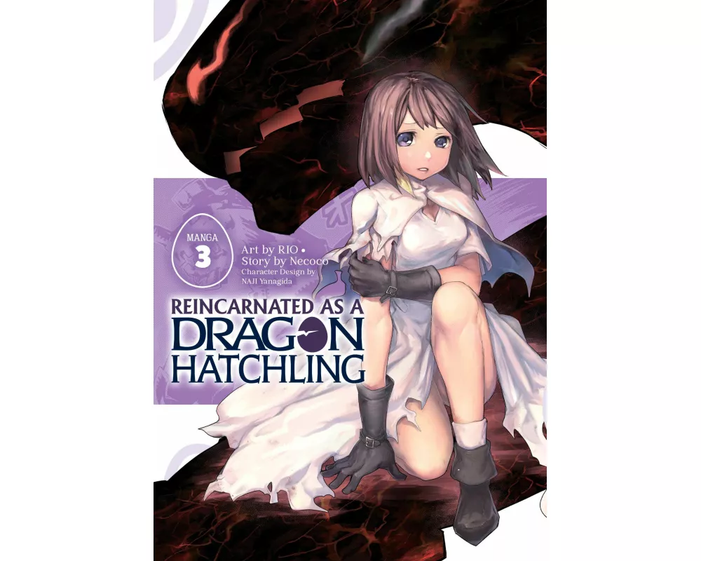 Reincarnated as a Dragon Hatchling (Manga) Vol. 3