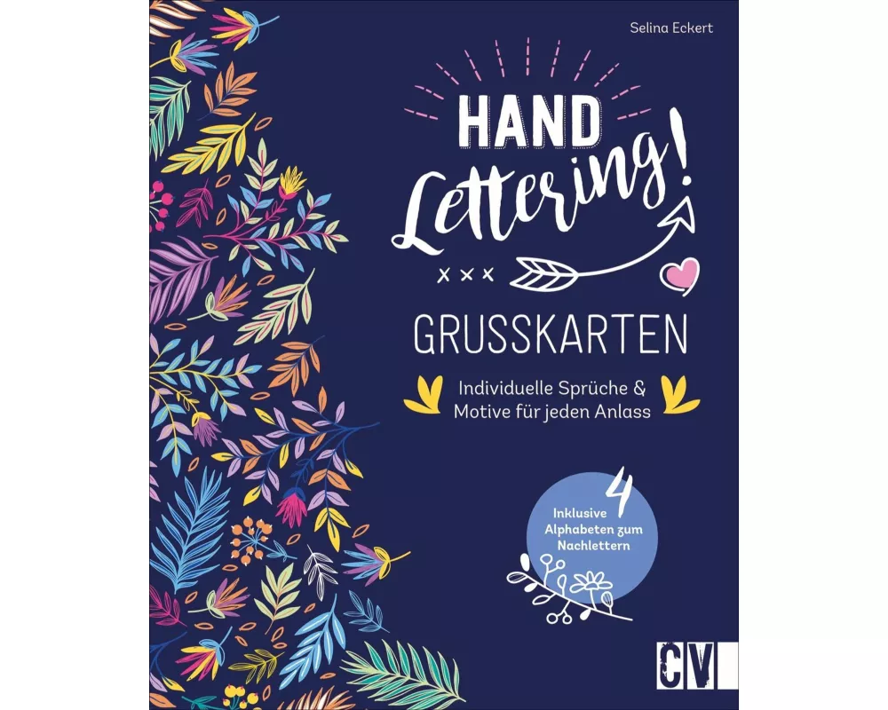 Handlettering! Grußkarten
