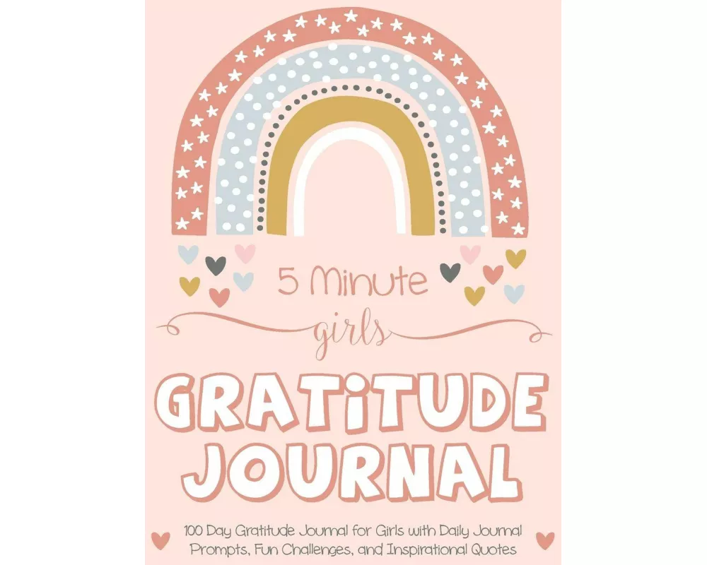 5 Minute Girls Gratitude Journal