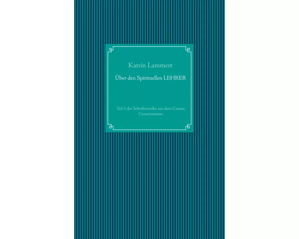 Über den Spirituellen LEHRER