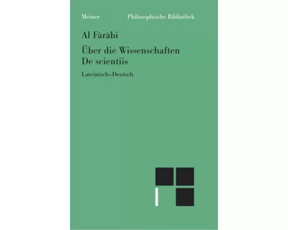 Über die Wissenschaften / De scientiis