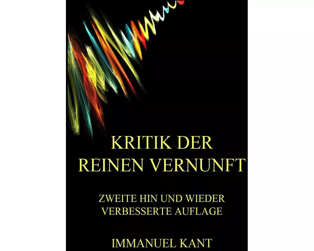 Kritik der reinen Vernunft
