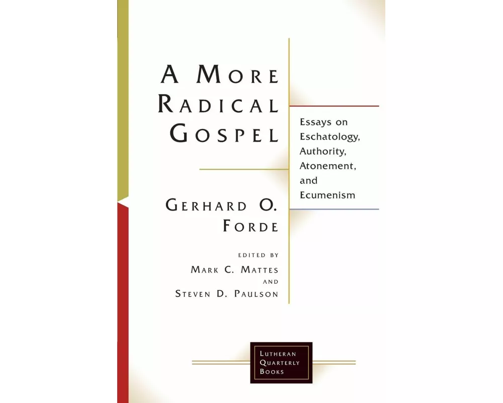 A More Radical Gospel