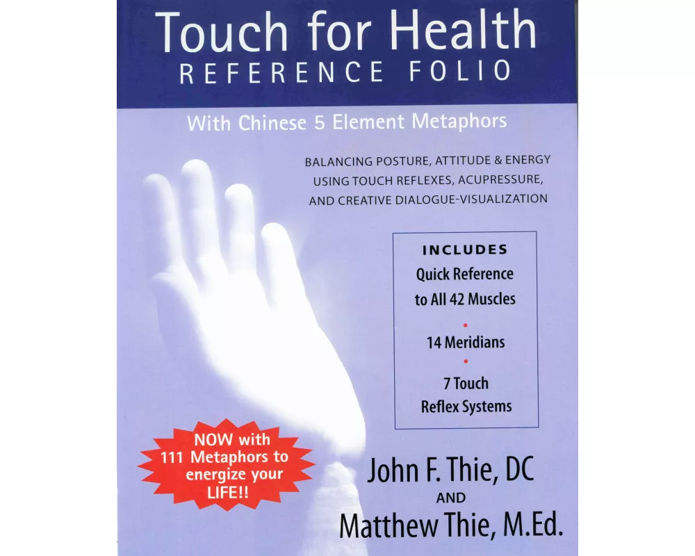 Touch for Health Reference Folio: Large