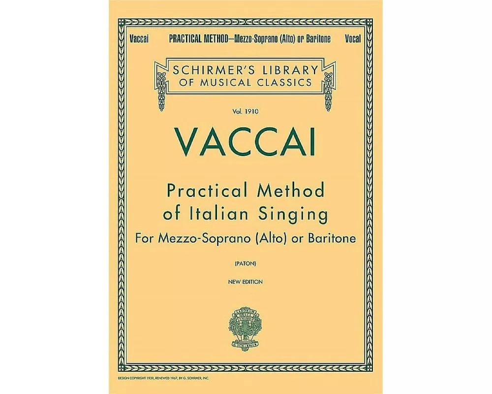 Practical Method of Italian Singing