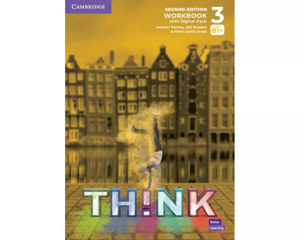 Think Level 3 Workbook with Digital Pack British English
