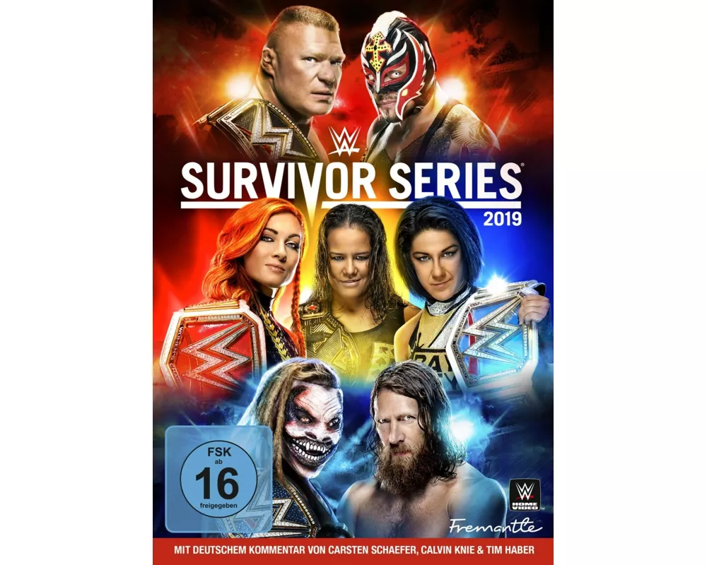 WWE: Survivor Series 2019
