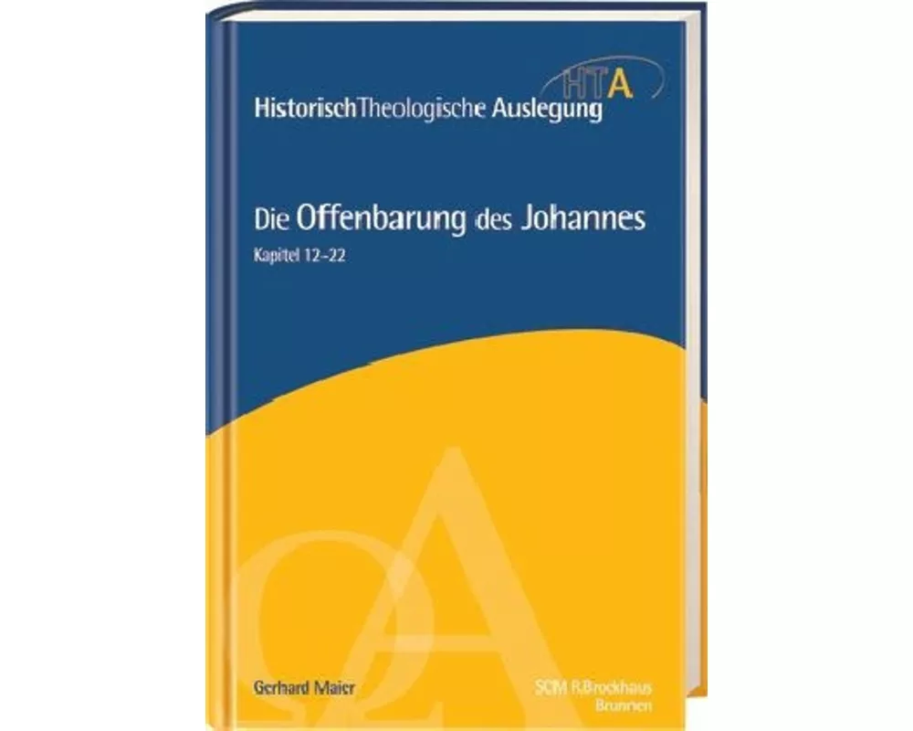 Die Offenbarung des Johannes, Kapitel 1-11