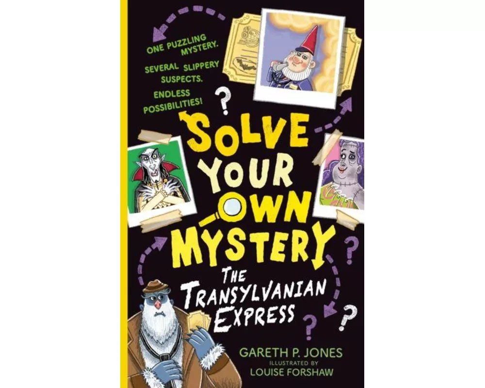 Solve Your Own Mystery: The Transylvanian Express