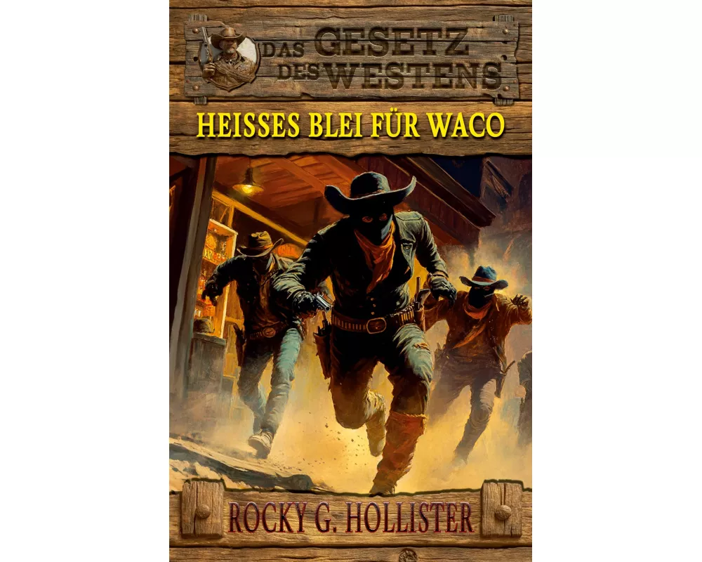 Heißes Blei für Waco