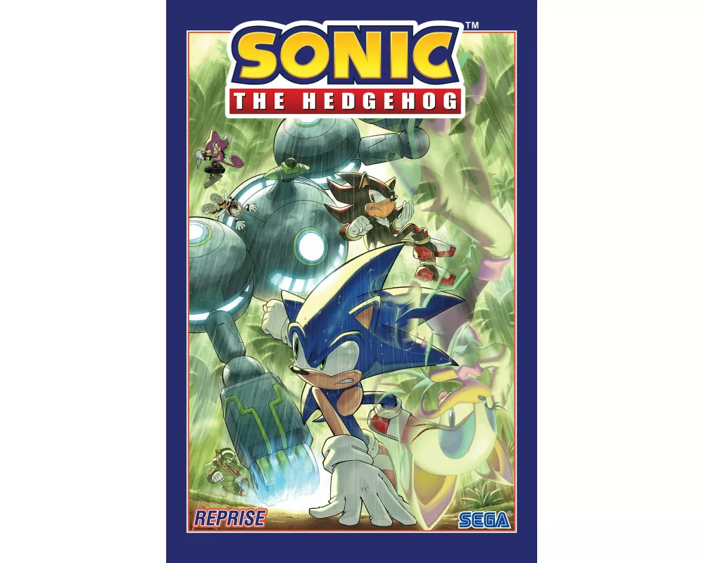 Sonic the Hedgehog, Vol. 21: Reprise