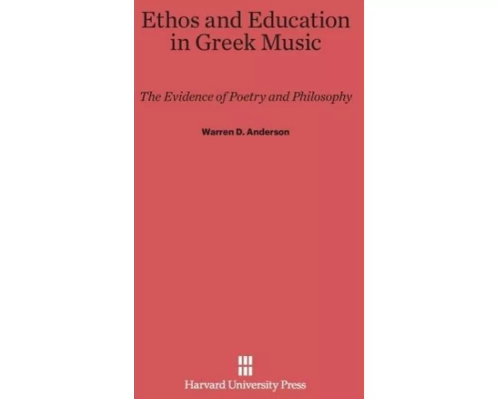 Ethos and Education in Greek Music