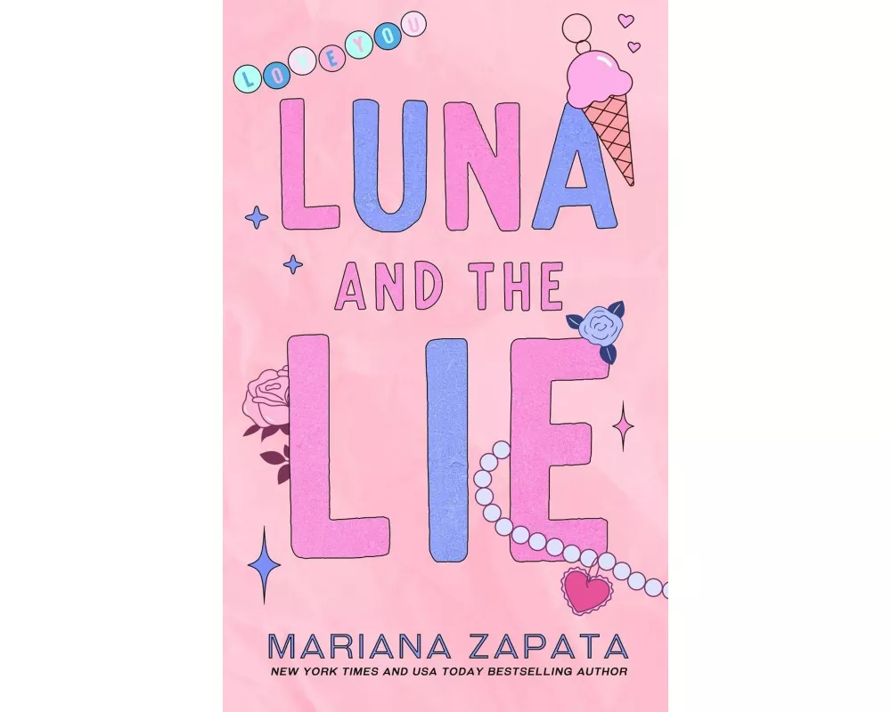 Luna and the Lie (Alternate Cover)