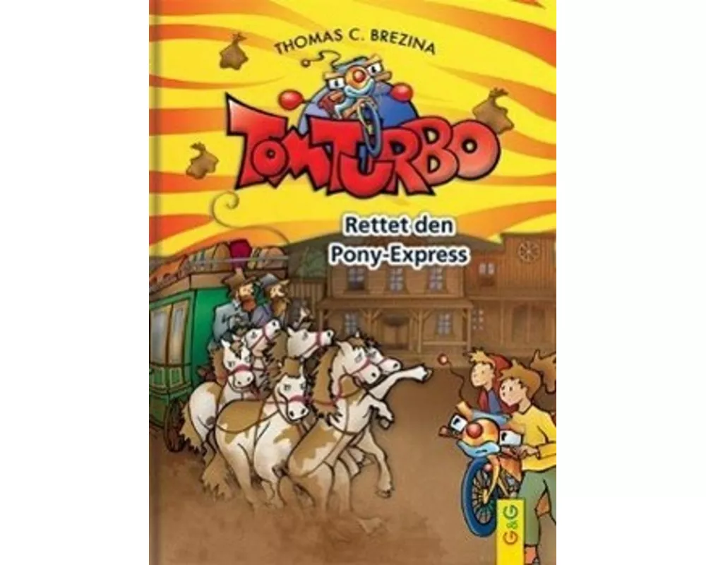 Tom Turbo: Rettet den Pony-Express