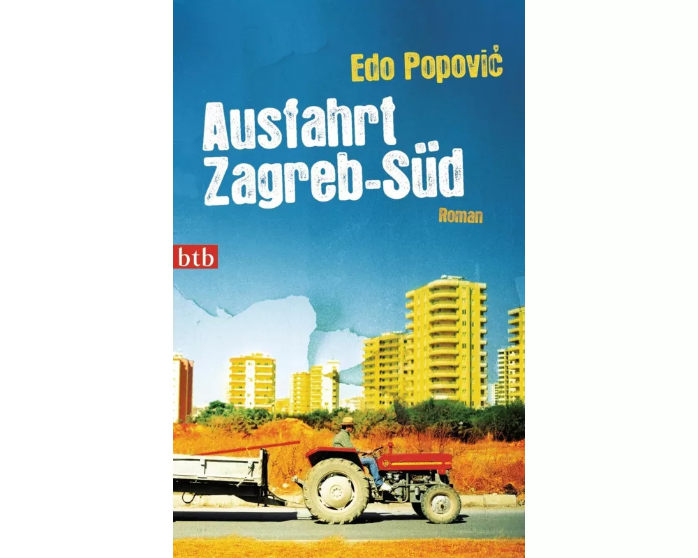 Ausfahrt Zagreb-Süd