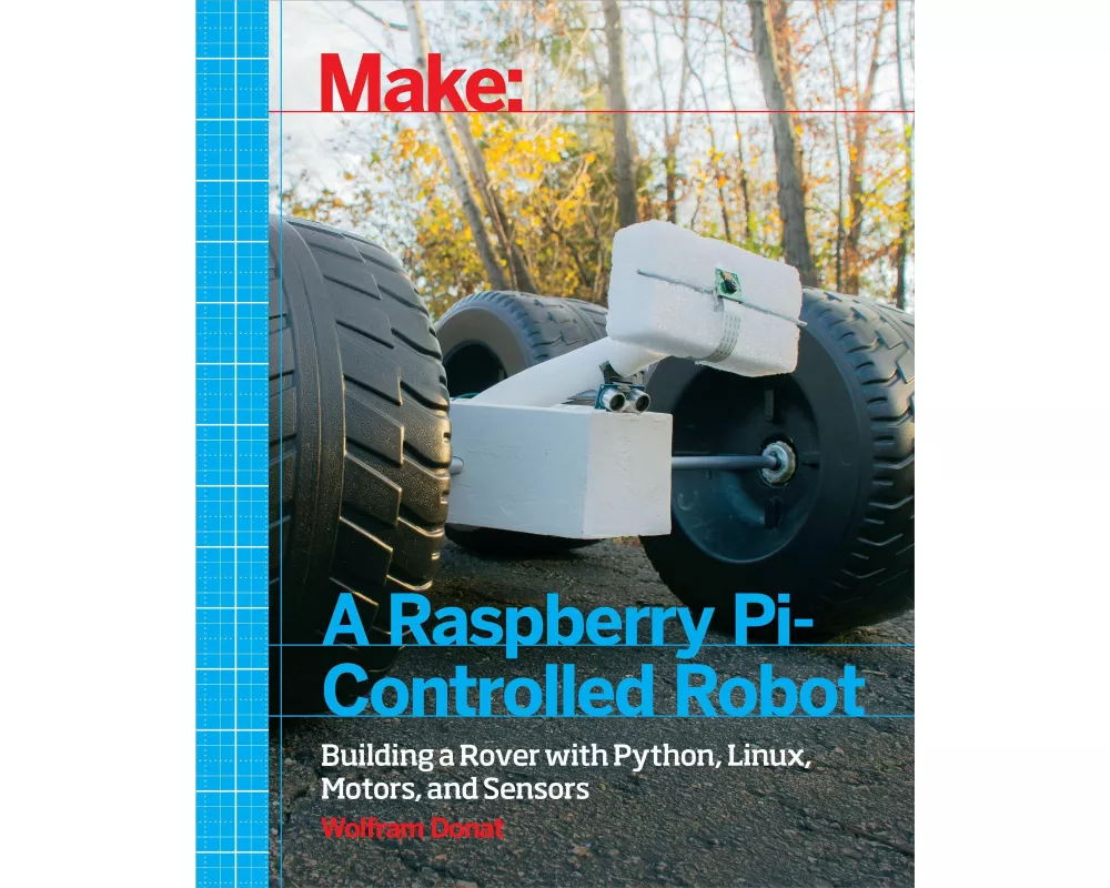 Make a Raspberry Pi–Controlled Robot