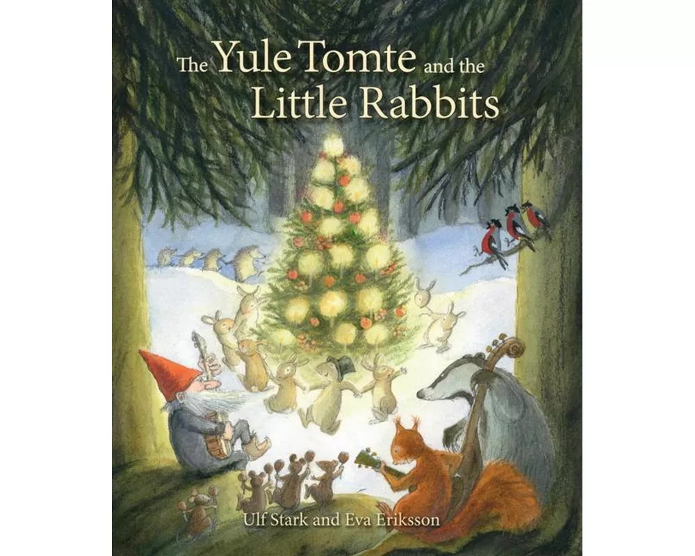 The Yule Tomte and the Little Rabbits