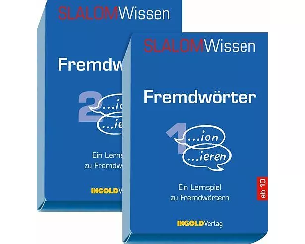 SLALOMWissen - Fremdwörter - Bundle