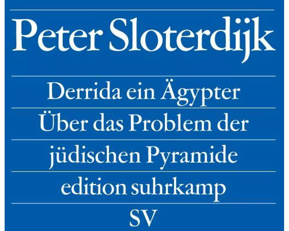 Derrida ein Ägypter