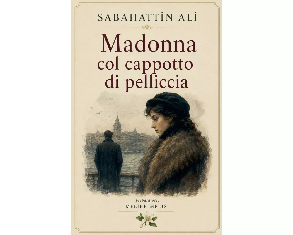 Madonna col cappotto di pelliccia