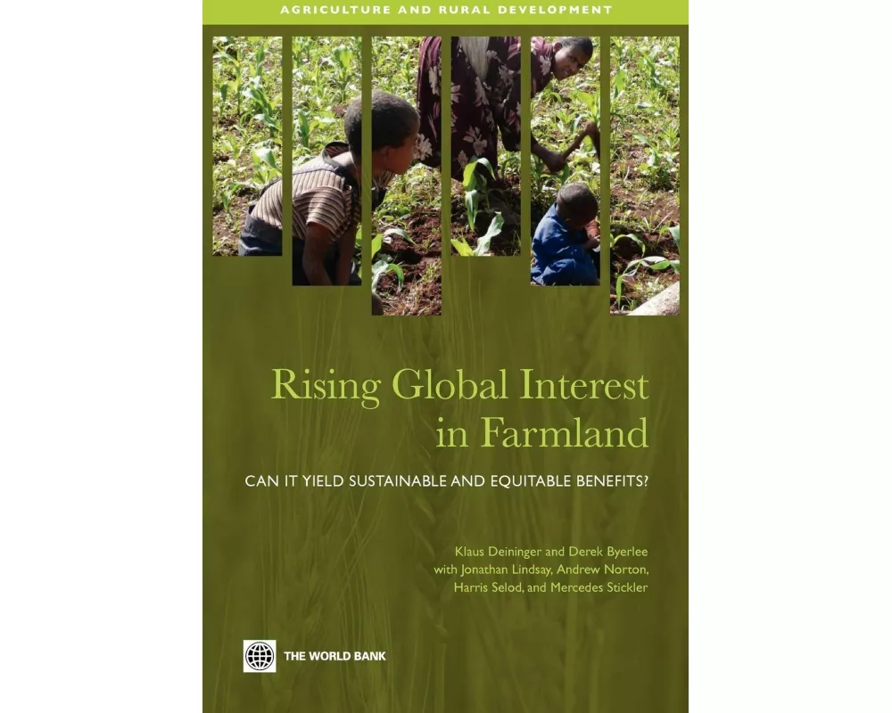Rising Global Interest in Farmland