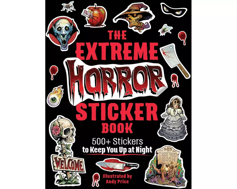 The Extreme Horror Sticker Book