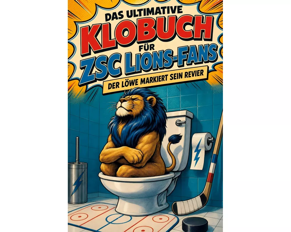 Das ultimative Klobuch für ZSC Lions-Fans