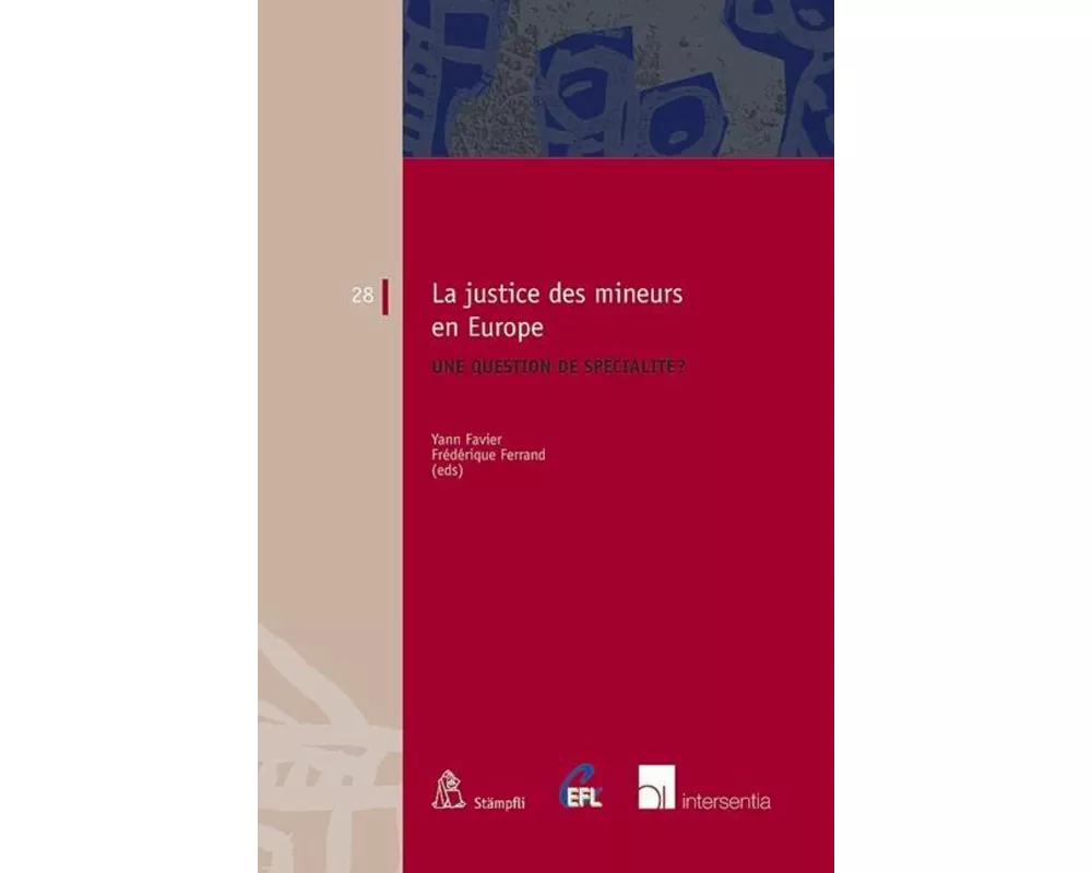 La justice des mineurs en Europe