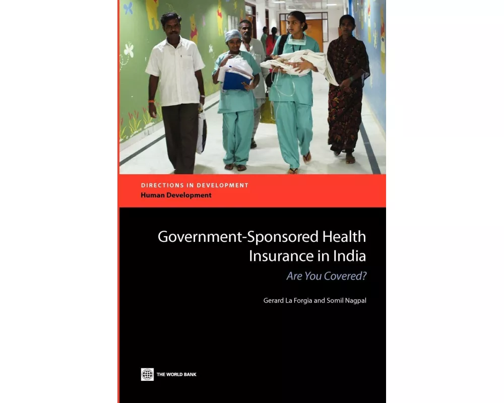 Government-Sponsored Health Insurance in India