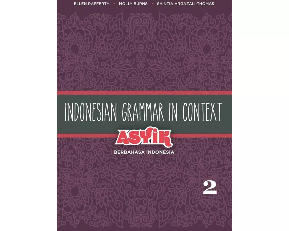 Indonesian Grammar in Context