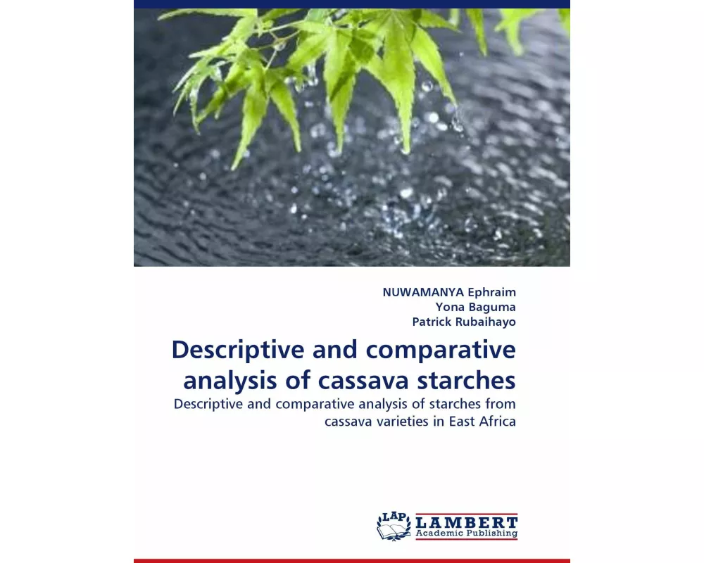 Descriptive and comparative analysis of cassava starches