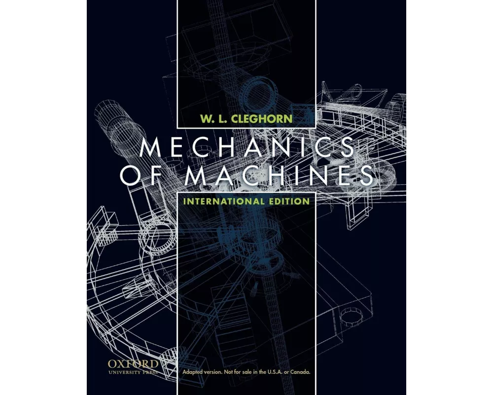 Mechanics of Machines, International Student Edition