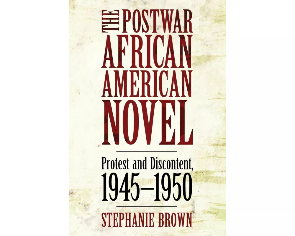 The Postwar African American Novel