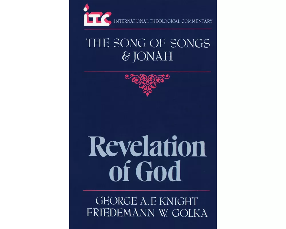 Song of Songs and Jonah