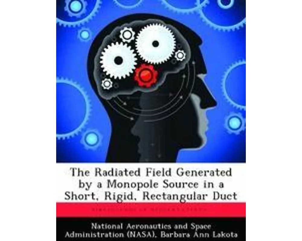 The Radiated Field Generated by a Monopole Source in a Short, Rigid, Rectangular Duct