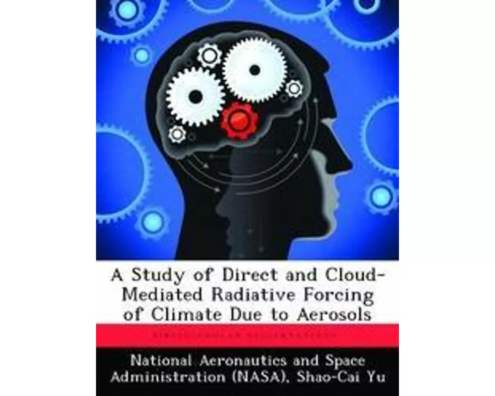 A Study of Direct and Cloud-Mediated Radiative Forcing of Climate Due to Aerosols