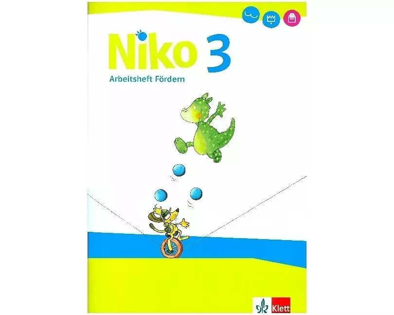 Niko Sprachbuch 3. Arbeitsheft Fördern Klasse 3