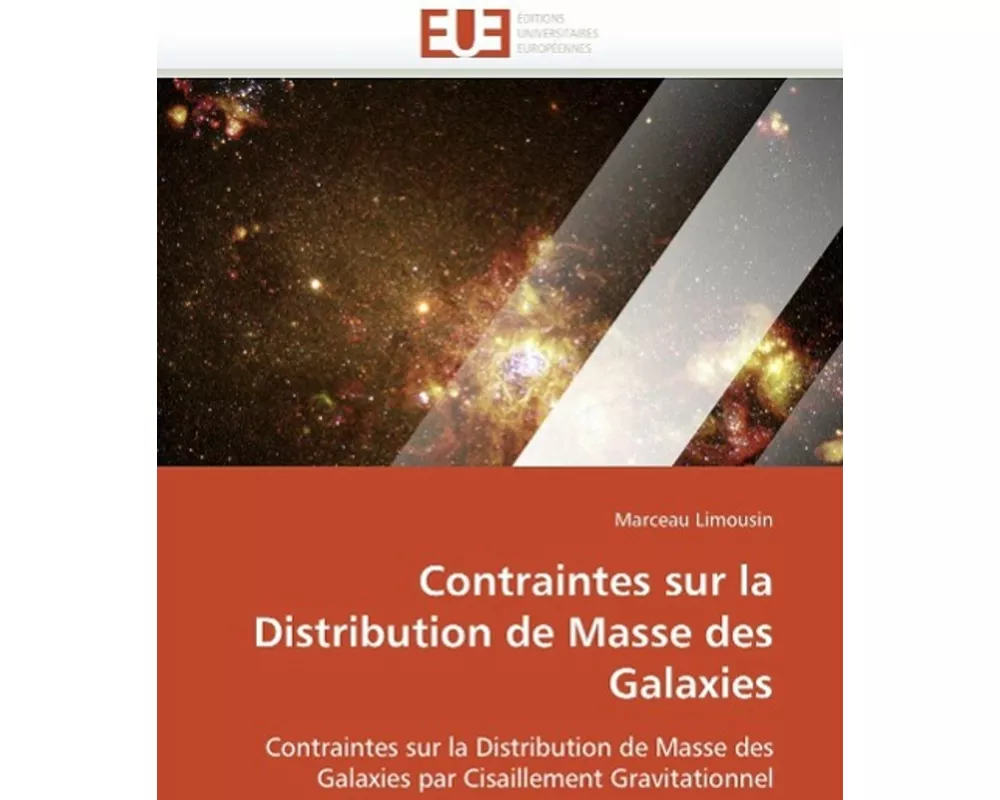 Contraintes sur la Distribution de Masse des Galaxies