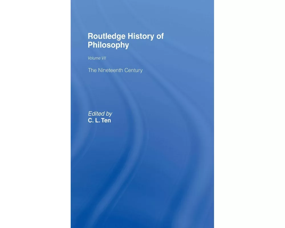 Routledge History of Philosophy Volume VII