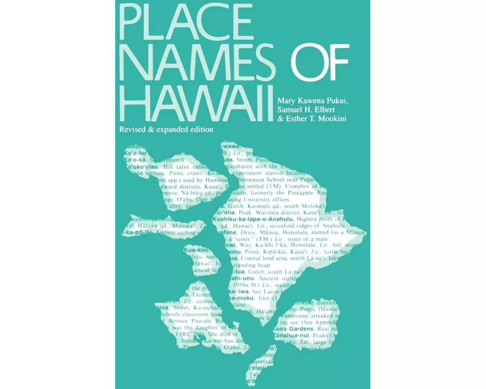 Place Names of Hawaii