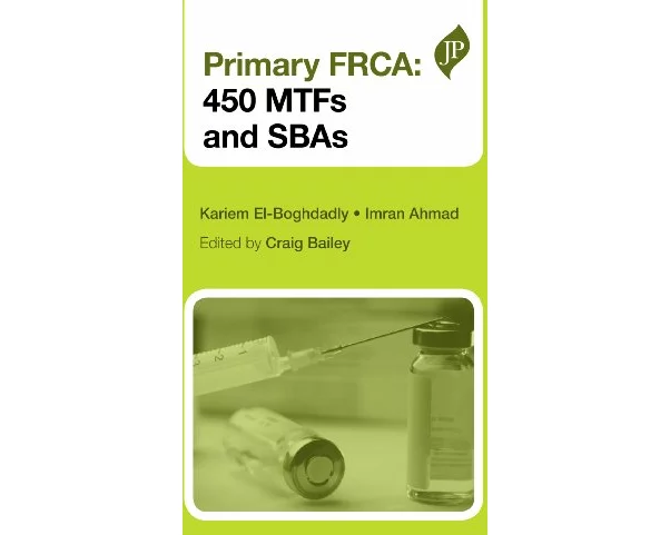 Primary FRCA