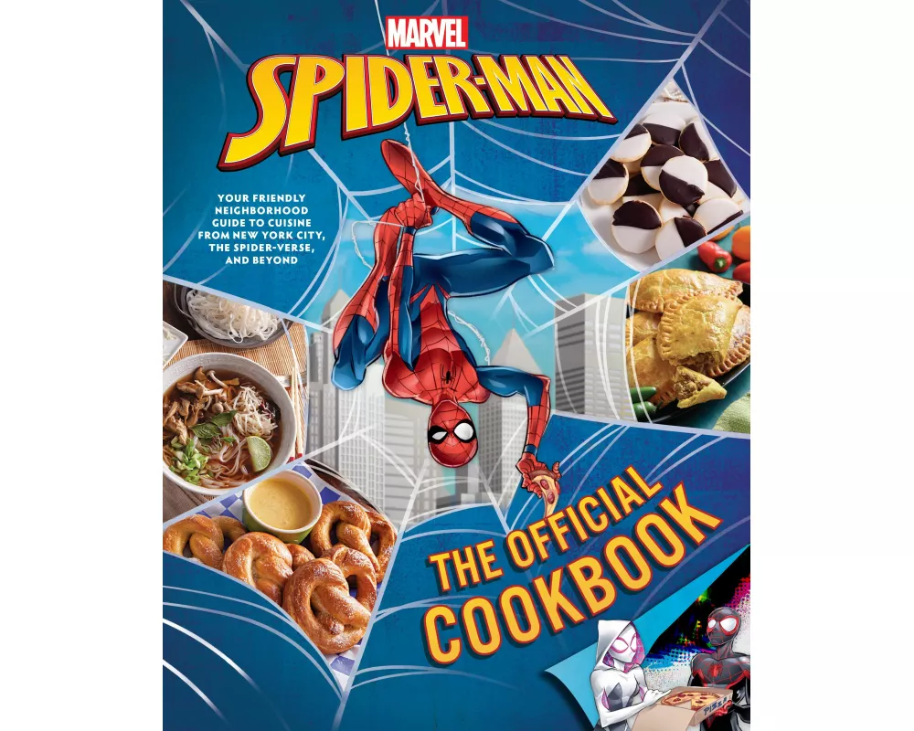 Marvel: Spider-Man: The Official Cookbook