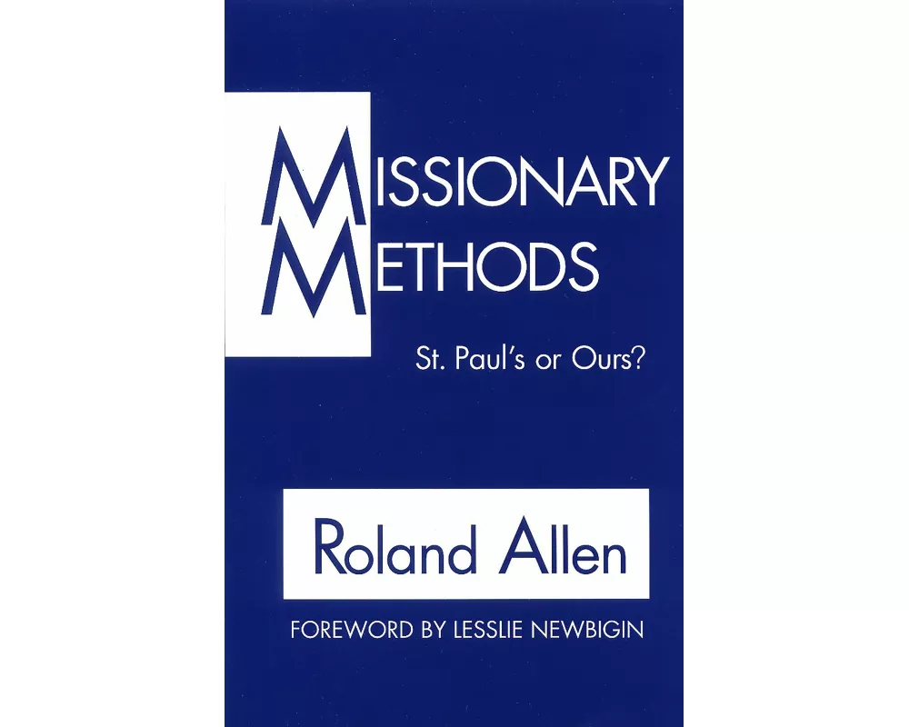 Missionary Methods