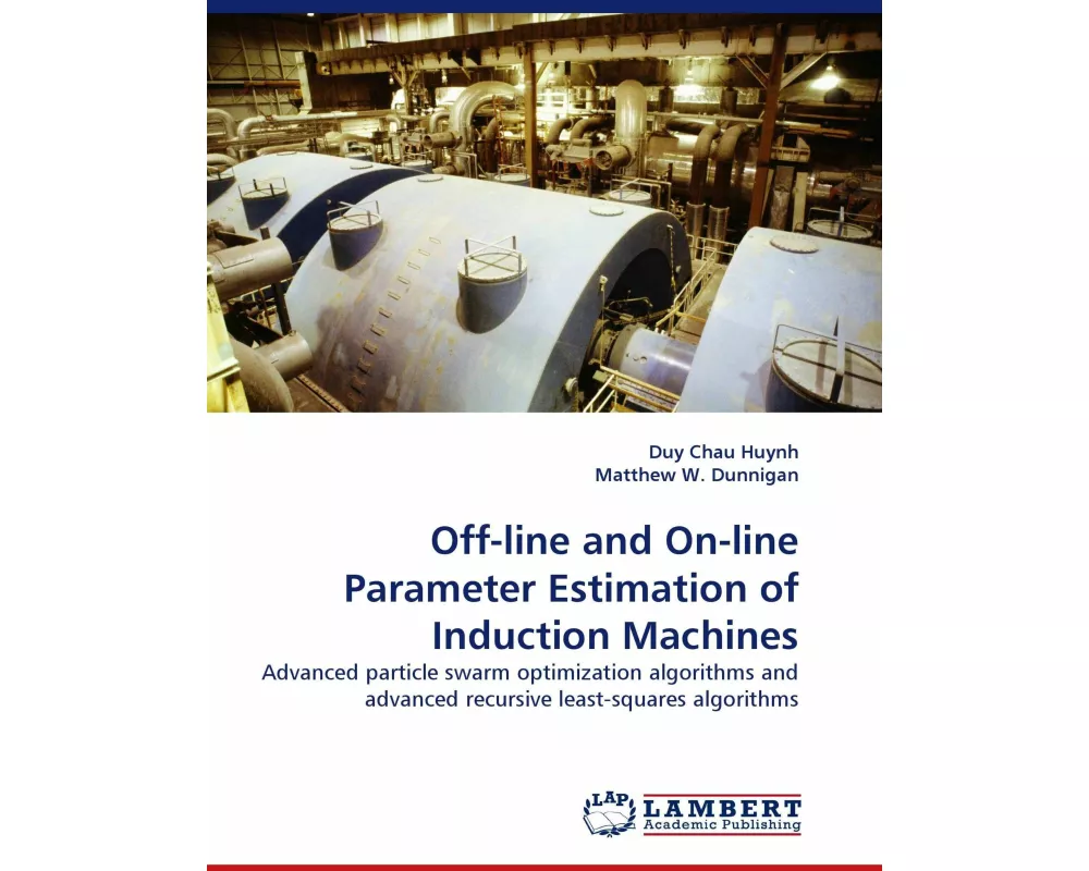 Off-line and On-line Parameter Estimation of Induction Machines