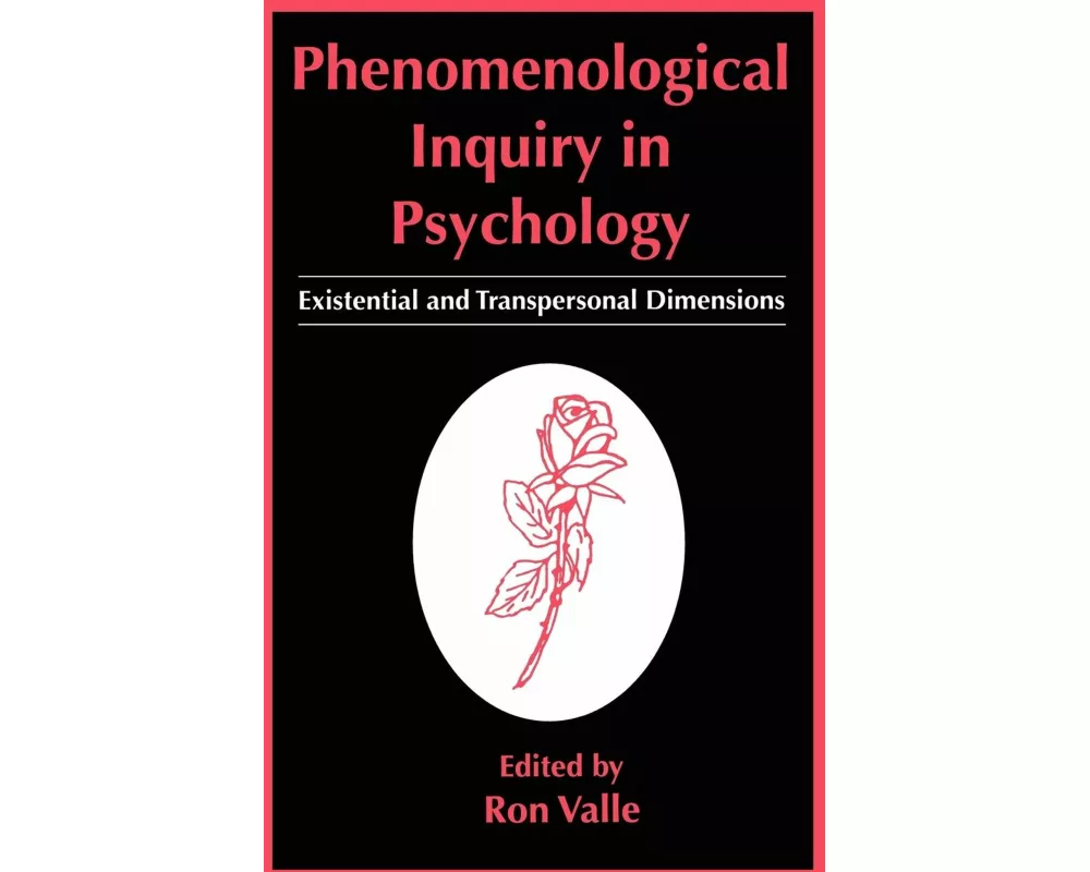Phenomenological Inquiry in Psychology