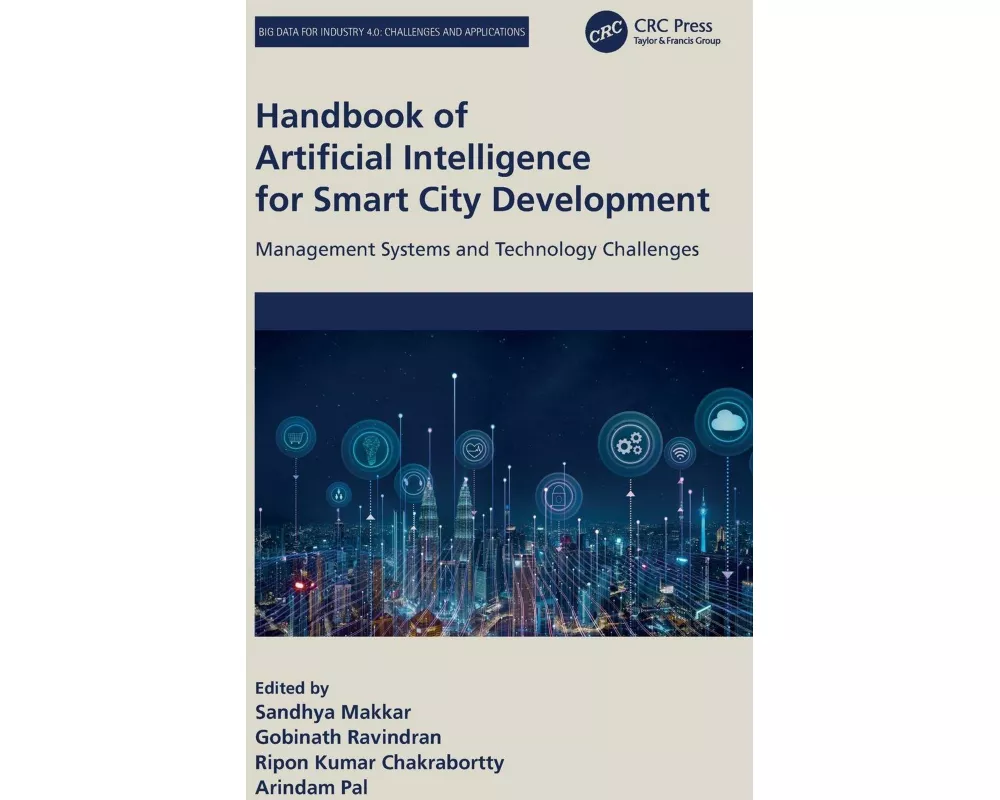 Handbook of Artificial Intelligence for Smart City Development