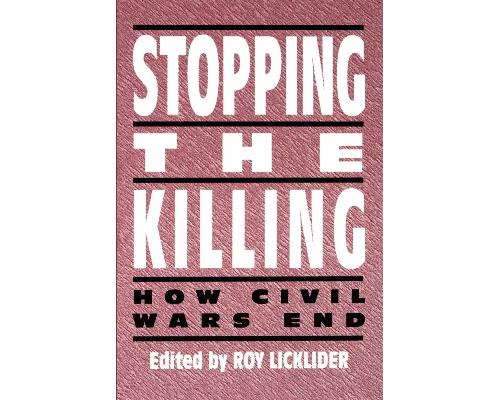 Stopping the Killing