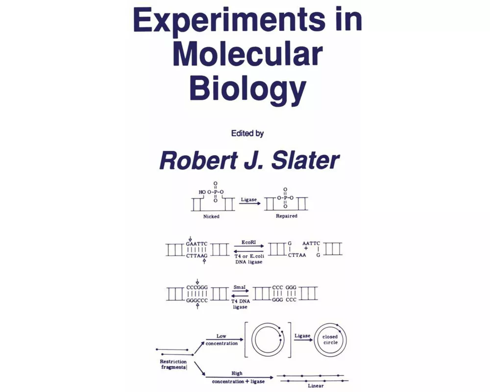 Experiments in Molecular Biology