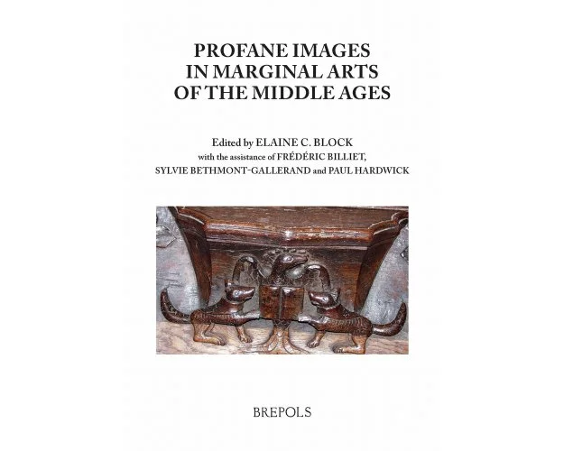 Profane Imagery in Marginal Arts of the Middle Ages