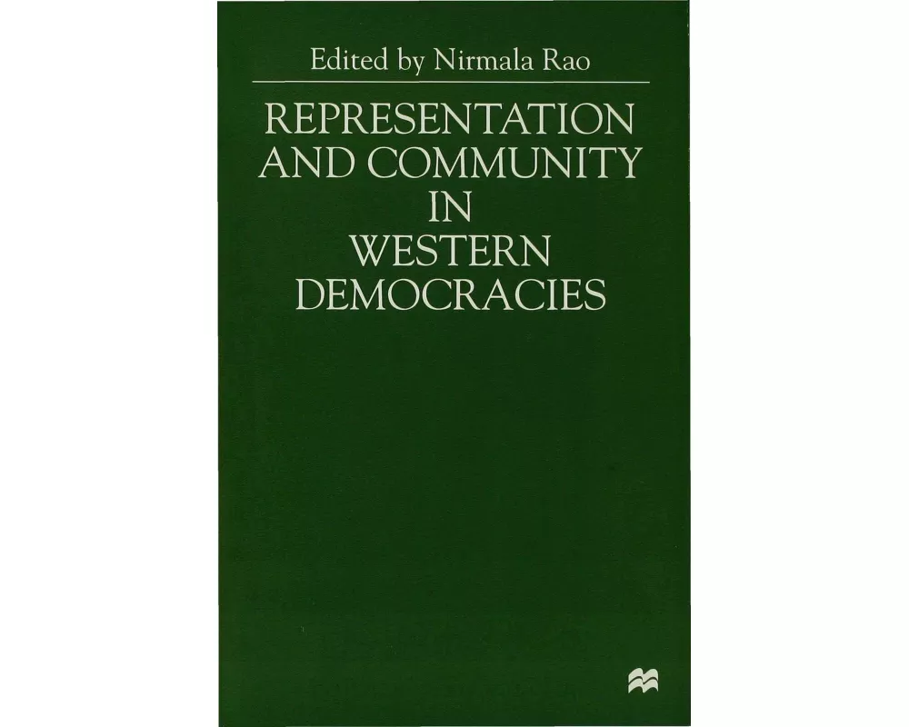 Representation and Community in Western Democracies
